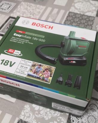 Compressore a batteria, per materassini EasyInflat