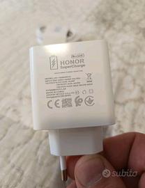 Caricabatterie Honor Super Charge 66w Nuovo + cavo