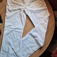jeans Zara bianchi 