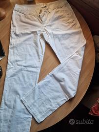 jeans Zara bianchi 