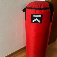 Sacco da boxe da appendere decathlon