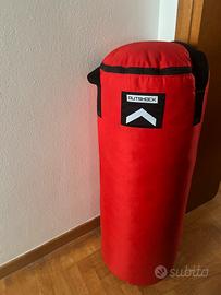 Sacco da boxe da appendere decathlon