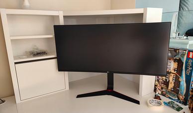 Monitor ultrawide 34" 21:9 curvo gaming LG 34UC