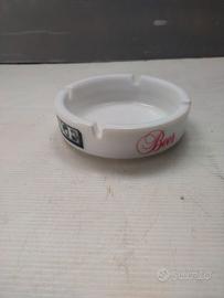 Posacenere pubblicitario rotondo della "Faxe Beer"