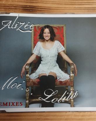 Alizée Moi...Lolita (Remixes) CD DIGIPAK L.E. '00