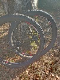 Coppia ruote MTB  26' ZTR Olimpik, mozzi DTswiss 