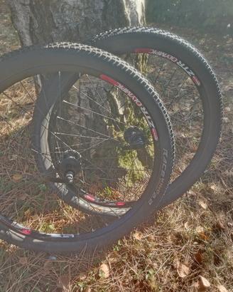 Coppia ruote MTB  26' ZTR Olimpik, mozzi DTswiss 