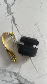 OFF-WHITE Cintura Grafica Airpods Pro Cover Nero