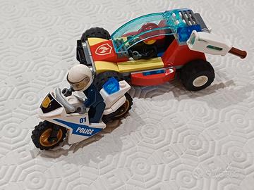 Lotto Lego 2 veicoli city