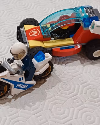 Lotto Lego 2 veicoli city