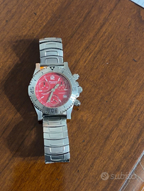 Philip Watch Aquatek vintage rosso ref. 8271938065