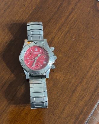 Philip Watch Aquatek vintage rosso ref. 8271938065