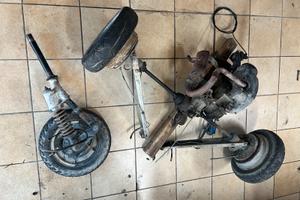 Blocco motore + Forcella e altro per Ape 50