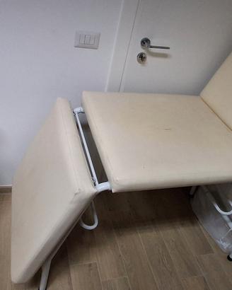 Lettino Estetista/Massaggi regolabile 