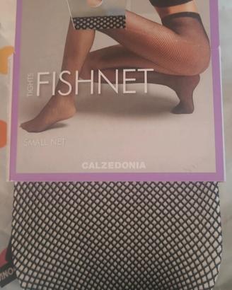 collant a rete donna Calzedonia TG 1/2