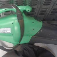 Soffiatore trita e raccogli foglie Gardenia