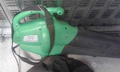 Soffiatore trita e raccogli foglie Gardenia