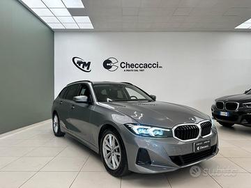 BMW 318 d Serie 3 Touring mhev 48V auto IVA ESPOST