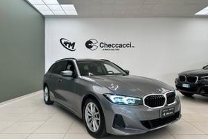 BMW 318 d Serie 3 Touring mhev 48V auto IVA ESPOST