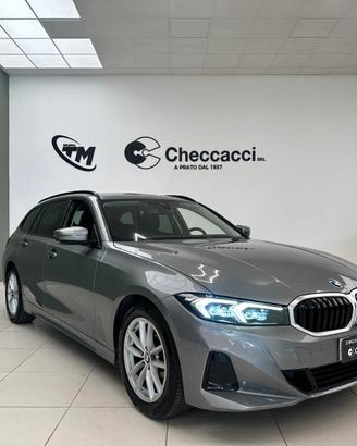 BMW 318 d Serie 3 Touring mhev 48V auto IVA ESPOST