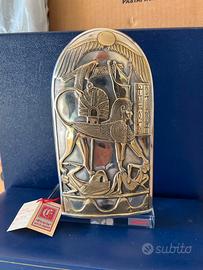 Etruria Argenti. scudo cerimoniale di Tutankhamon 