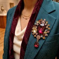 spilla vintage bigiotteria 