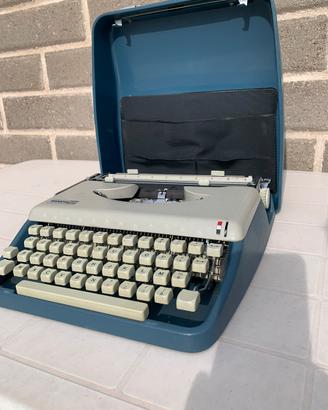 Macchina da scrivere antica da collezione