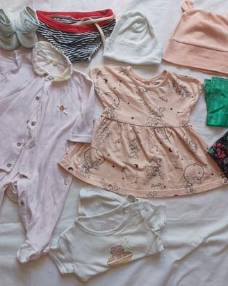 Lotto Abbigliamento  Neonata vestiti blocco