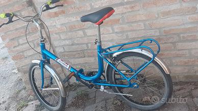 Bici pieghevole GLORIA  ruota 20 vintage