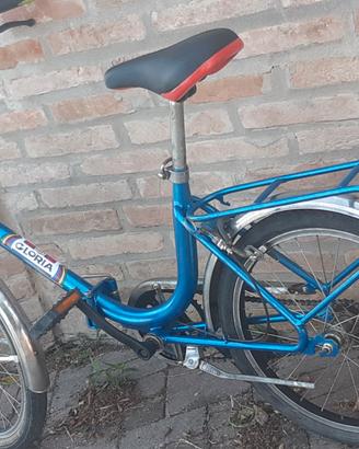 Bici pieghevole GLORIA  ruota 20 vintage