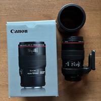 Canon 100mm F2,8 is usm macro