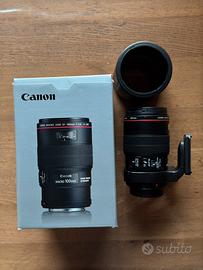 Canon 100mm F2,8 is usm macro