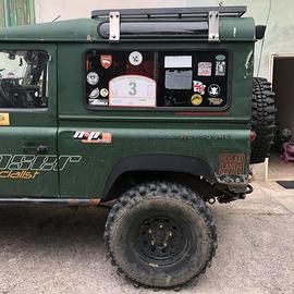 Tetto defender land rover