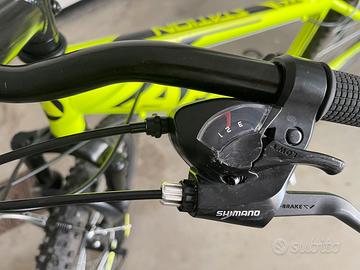 Mtb ragazzo misura 27