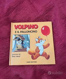 Libro vintage tony wolf volpino e il palloncino