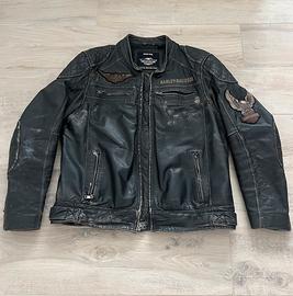 Giacca in pelle harley davidson