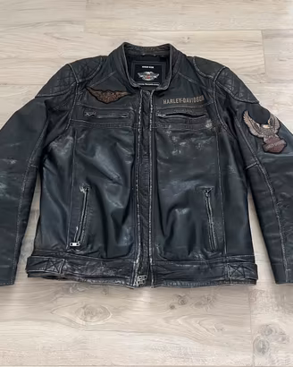 Giacca in pelle harley davidson