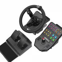 Volante pc e ps SAITEK