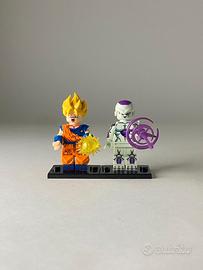 Goku Dragon Ball - Minifigure Type Lego 3