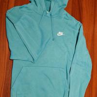 Felpa Nike verde chiaro