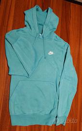 Felpa Nike verde chiaro