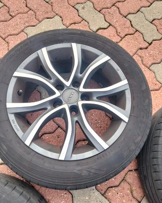  gomme estive e cerchi in lega golf 6