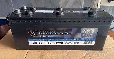 Batteria 150 Ah
