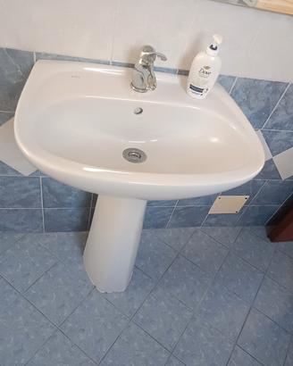 Lavabo,lavandino bianco