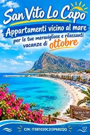 San Vito Lo Capo,  vacanze al mare di Sicilia