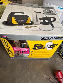 Pistola a spruzzo earlex spary station hv 2900
