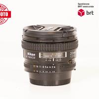 Nikon AF 20 F2.8 D (Nikon)