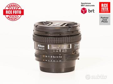 Nikon AF 20 F2.8 D (Nikon)