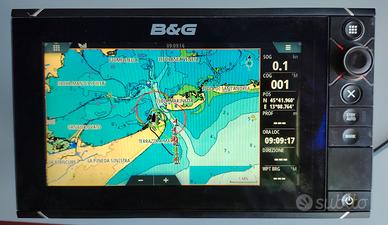 chart plotter B&G ZEUS 9 pollici