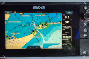 chart plotter B&G ZEUS 9 pollici